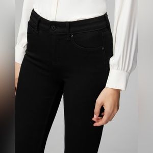 White House Black Market Women’s High-Rise Sculpt Black Slim Jeans 6
